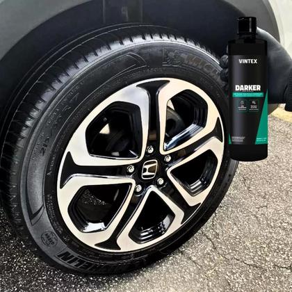 Imagem de Darker 500ml Pneu Pretinho Revitalizador Borracha Vintex