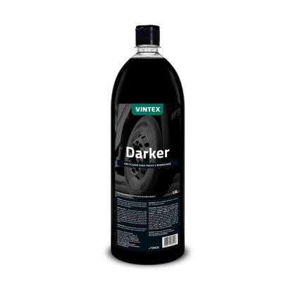 Imagem de Darker Preteador Para Pneus Plásticos Borrachas Vintex 1,5l
