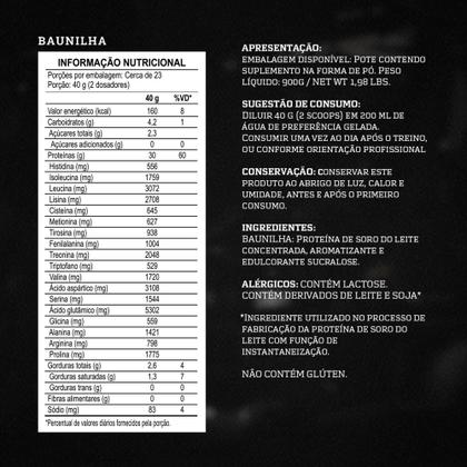 Imagem de DarkWhey Concentrado Darkness - 900g