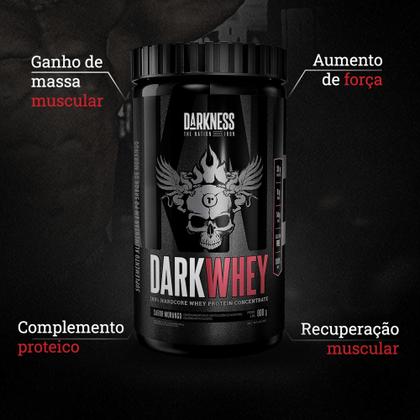 Imagem de DarkWhey Concentrado Darkness - 900g