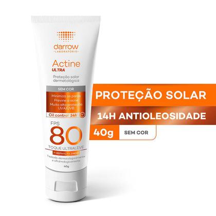 Imagem de Darrow Actine Ultra FPS80 Protetor Solar Facial 40g