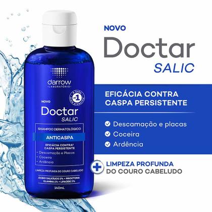 Imagem de Darrow Doctar Salic Shampoo Anticaspa