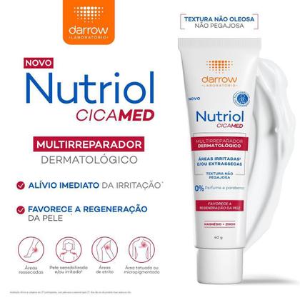 Imagem de Darrow Nutriol Cicamed Creme Multirreparador Facial 20G