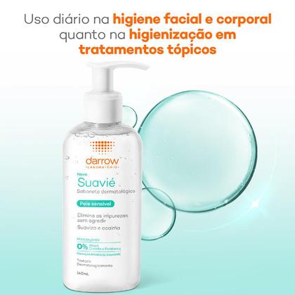 Imagem de Darrow Suavié Sabonete Líquido Facial para Pele Sensível 140ml