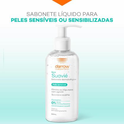 Imagem de Darrow Suavié Sabonete Líquido Facial para Pele Sensível 140ml