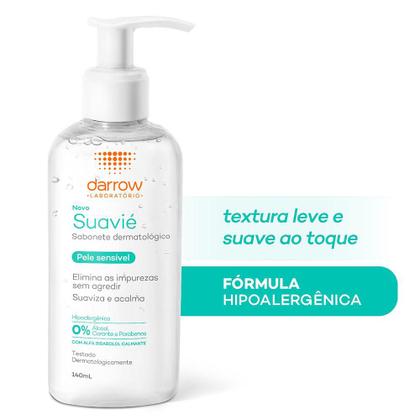 Imagem de Darrow Suavié Sabonete Líquido Facial para Pele Sensível 140ml