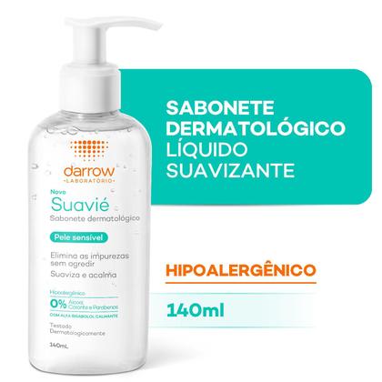 Imagem de Darrow Suavié Sabonete Líquido Facial para Pele Sensível 140ml