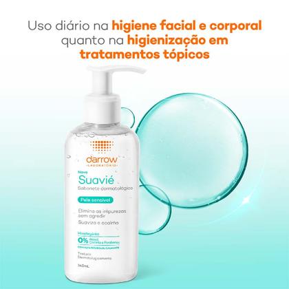 Imagem de Darrow Suavié Sabonete Líquido para Pele Sensível