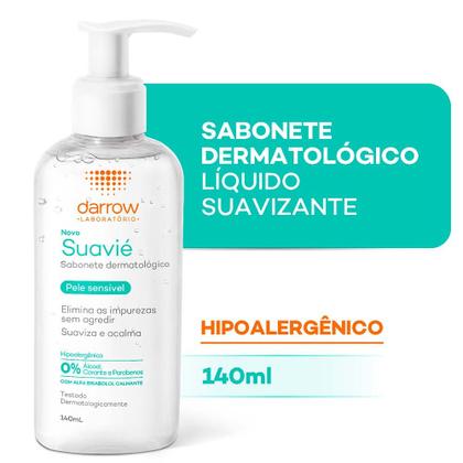 Imagem de Darrow Suavié Sabonete Líquido para Pele Sensível