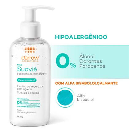 Imagem de Darrow Suavié Sabonete Líquido para Pele Sensível