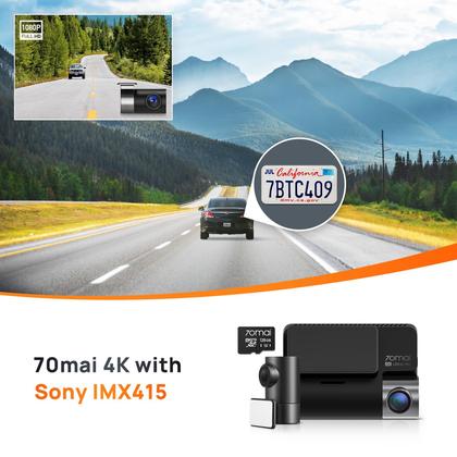 新品 F1.8 128GB 4K/FHD 70mai DashCamA800SE 新品 F1.8 128GB 4K/FHD 70mai DashCamA800SE - メルカリ