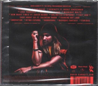 Imagem de David Garrett CD Explosive