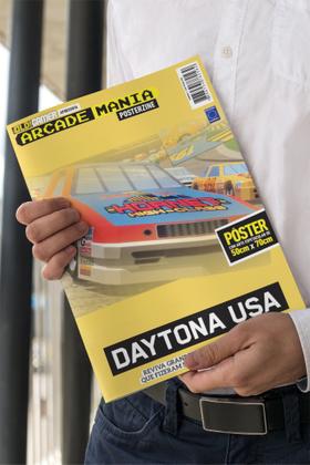 Imagem de Daytona usa - superpôster arcade mania