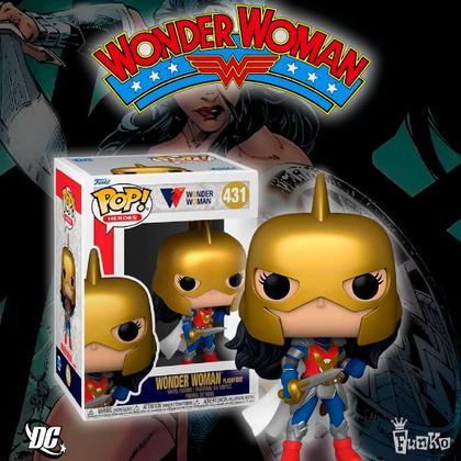 Imagem de DC Comics Boneco Coleção Mulher Maravilha Flash Point 431