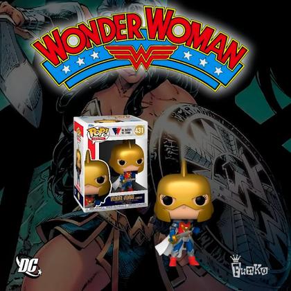 Imagem de DC Comics Boneco Coleção Mulher Maravilha Flash Point 431