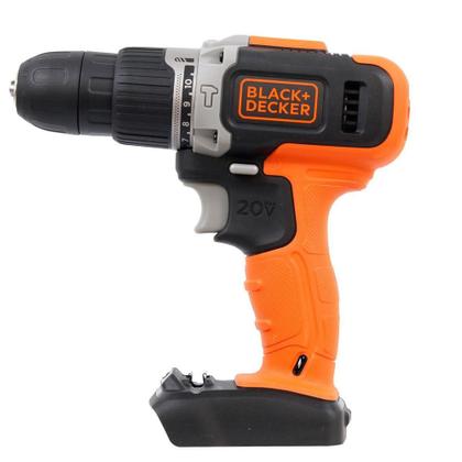 Imagem de de Impacto Sem Fio a Bateria 20V Max 3/8 Pol. VVR Black Decker BCD704C1 - Black & Decker