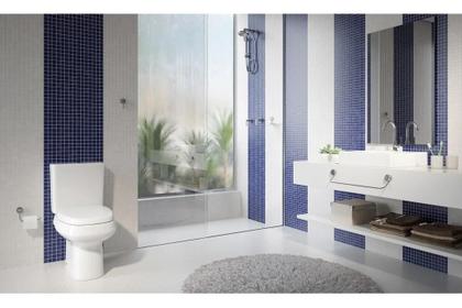 Imagem de Deca Kit Vaso Monte Carlo C/cx Acoplada  Branco anco