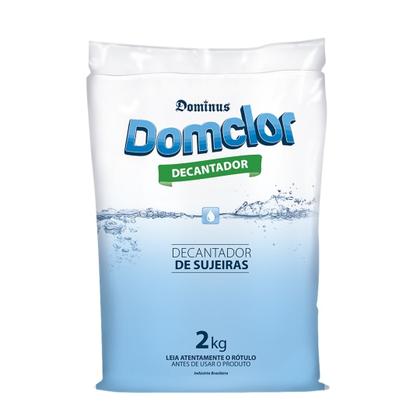 Imagem de Decantador de Sujeiras Domclor  Água Cristalina e Limpa na Sua Piscina