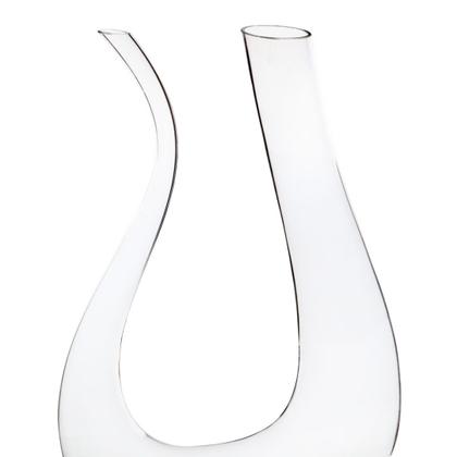 Imagem de Decanter 1,4 L Cristal em U Beatriz 35cm Fracalanza