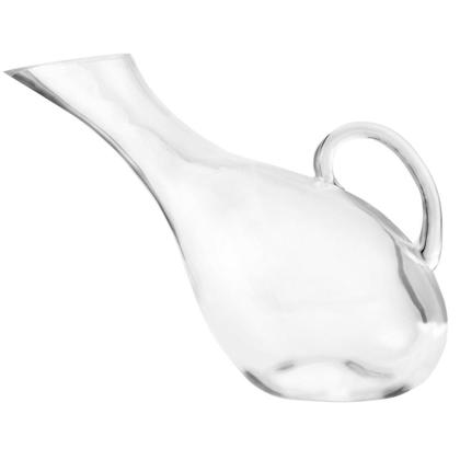 Imagem de Decanter de Vinho Mimo Style em Vidro Inclinado Com Alça 1,7 Litros