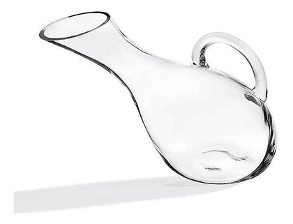 Imagem de Decanter de Vinho Mimo Style em Vidro Inclinado Com Alça 1,7 Litros