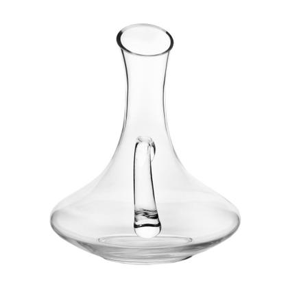 Imagem de Decanter para Vinho de Vidro com Alça Wolff Transparente 1,5L