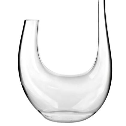 Imagem de Decanter Soffiato em cristal ecologico 1,2L transparente