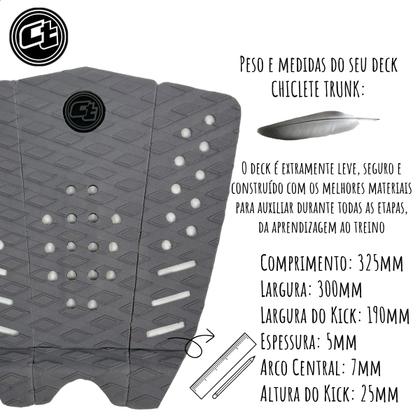 Imagem de Deck Antiderrapante CT Chiclete Trunk Surfe Traction Prancha