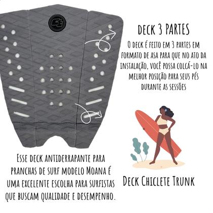 Imagem de Deck Antiderrapante CT Chiclete Trunk Surfe Traction Prancha