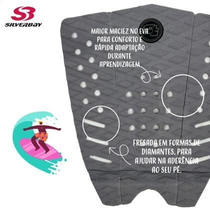 Imagem de Deck Antiderrapante CT Chiclete Trunk Surfe Traction Prancha