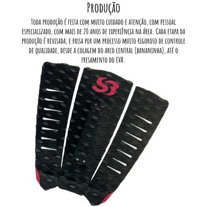 Imagem de Deck Antiderrapante Silverbay Tiger Prancha Surfe Cola 3M