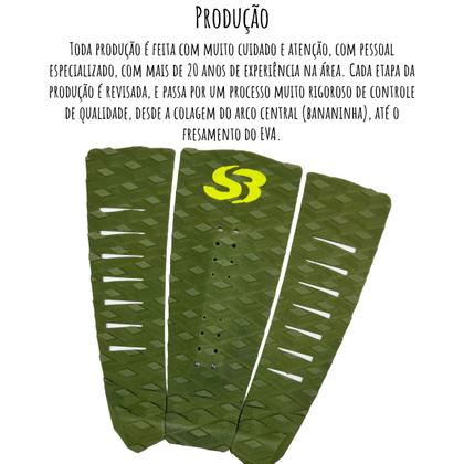 Imagem de Deck Antiderrapante Silverbay Tiger Prancha Surfe Cola 3M