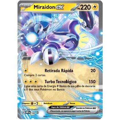 Imagem de Deck Batalha Pokémon Miraidon Ex Ou Victini Ex Pronto Jogar
