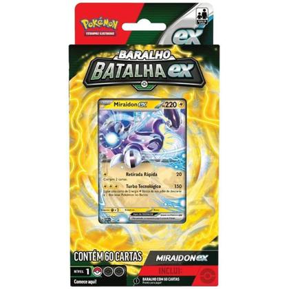 Imagem de Deck Batalha Pokémon Miraidon Ex Ou Victini Ex Pronto Jogar