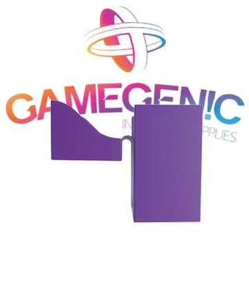 Imagem de Deck box de cartas 100+ xl roxo - gmg059