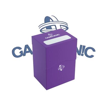 Imagem de Deck box de cartas 100+ xl roxo - gmg059