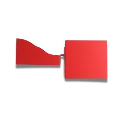 Imagem de Deck box de cartas 100+ xl vermelho - gmg120