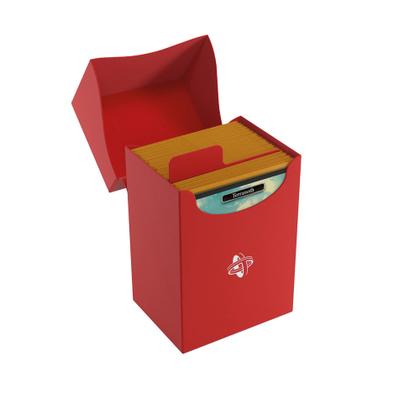 Imagem de Deck box de cartas 100+ xl vermelho - gmg120
