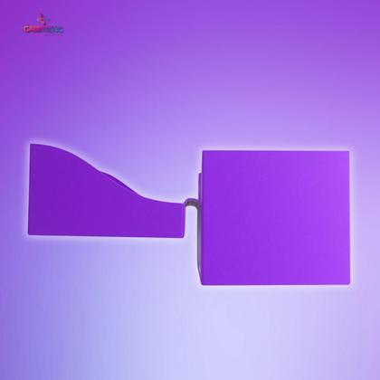 Imagem de Deck box de cartas roxo 100+ xl - gmg123