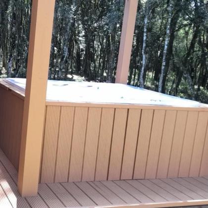 Imagem de Deck Canela de Madeira Ecológica  2,90m x 14,60cm