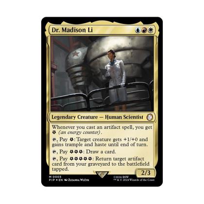 Imagem de Deck Commander Magic Fallout Science! Mtg Baralho Completo