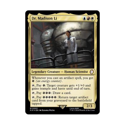 Imagem de Deck Commander Magic Fallout Science! Mtg Baralho Completo