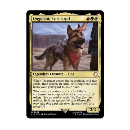 Imagem de Deck Commander Magic Fallout Scrappy Survivors Baralho Mtg