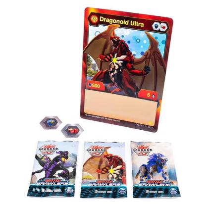Imagem de Deck de batalha - bakugan - dragonoid ultra - sunny - Sunny Brinquedos