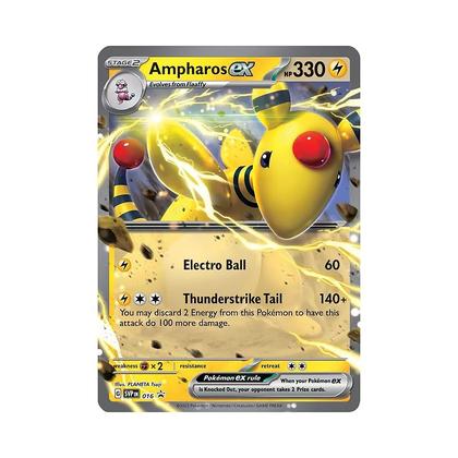 Imagem de Deck de Batalha Ex Ampharos 60 cartas 290-41073 32657 - Copag