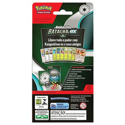 Imagem de Deck De Batalha Kangaskhan Ex Pokémon