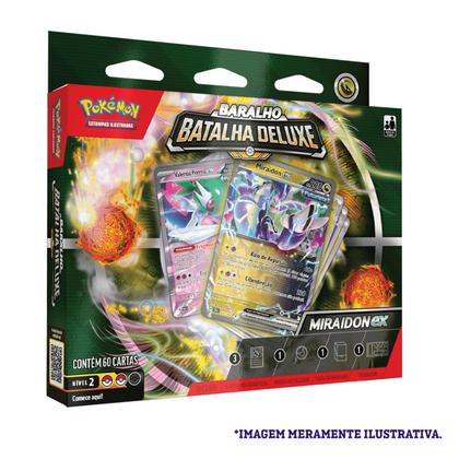 Imagem de Deck De Batalha Pokémon TCG Deluxe Miraidon - Copag