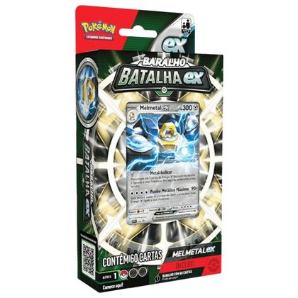 Imagem de Deck De Batalha Pokémon Tcg Melmetal Ex Pronto Para Jogar