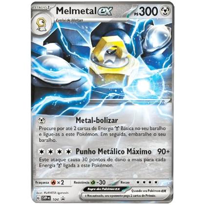 Imagem de Deck De Batalha Pokémon Tcg Melmetal Ex Pronto Para Jogar