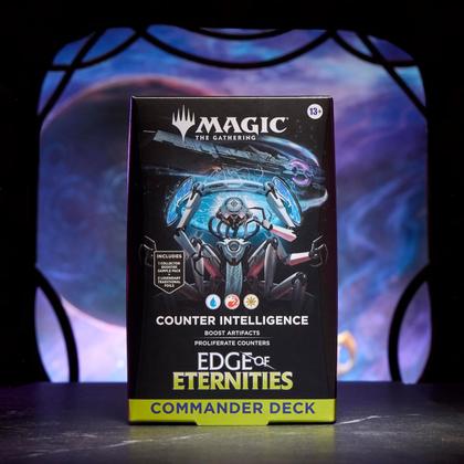 Imagem de Deck de Commander Magic Edge of Eternities Counter Intelligence